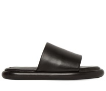 20mm hohe Sandalen aus Leder „Pipe“