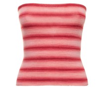 Ludo striped viscose top
