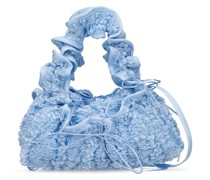 Tasche aus Faille mit Griff „Kiku“