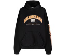 Hoodie aus Baumwolle „Maison Balenciaga“