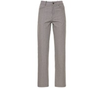Hose aus Baumwollpopeline „Saria“