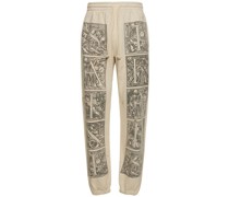 JOGGINGHOSE „SAINT MICHAEL X DENIM TEARS STAR“