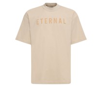 BEDRUCKTES T-SHIRT AUS BAUMWOLLJERSEY „ETERNAL“