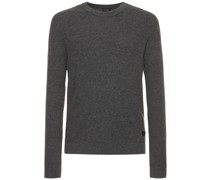 STRICKPULLOVER AUS WOLLE UND KASCHMIR „FLAAK“