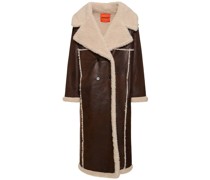 Jetz faux fur long coat