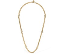 Small PA thin chain necklace