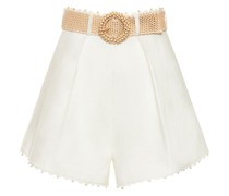 Shorts aus Leinen „Tiggy Tuck“