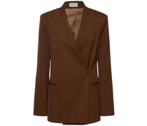BLAZER AUS STRETCH-VISKOSE „ANDYATO“