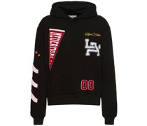 Hoodie mit Patch „Homecoming“