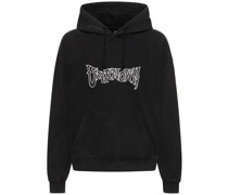 Baumwoll-Hoodie „Vintage Tribal Dagger“