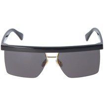 Eileen Gray squared sunglasses