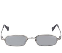 Eckige Sonnenbrille aus Acetat 'Z18'