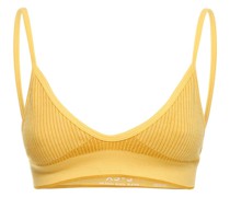 Gerippte, nahtlose Bralette