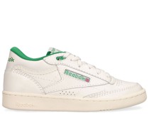 SNEAKERS AUS VINTAGE-LEDER 'CLUB C MIDI II'