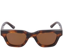 ECKIGE SONNENBRILLE AUS ACETAT „11“