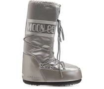 Metallische Moon Boots „Tall Icon Glance“