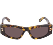 Eckige Sonnenbrille aus Acetat „Falabella“