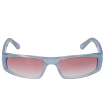 Sonnenbrille aus Acetat „Jet Soft Blue“