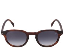 DB round acetate sunglasses