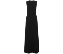 MAXIKLEID AUS VISKOSEJERSEY „SKYLAR“