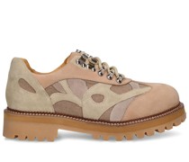 Niedrige Lederstiefel