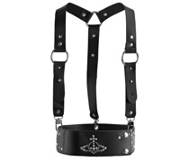 Verzierter Körpergürtel aus Leder