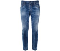 Jeans aus Stretch-Denim „Skater“