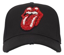 Baseballmütze aus Baumwolle „Rolling Stones“