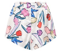 Shorts mit Druck „Ponisan“