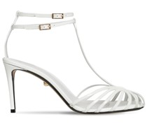 80mm hohe Sandalen aus Lackleder „Anna“