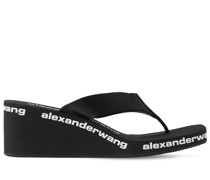 70mm hohe Plateausandalen aus Nylon „AW“