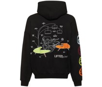 HOODIE MIT DRUCK