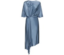 Midikleid aus Stretch-Stoff