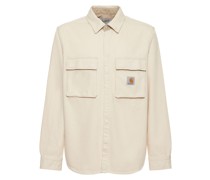 Montrey cotton shirt jacket