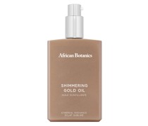 100ml Shimmering Gold Oil