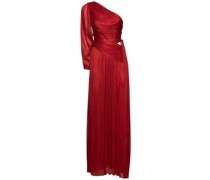 Langes Kleid aus Seidentüll „Beatriz“