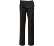 Hose aus Wollmischung „Xylo“
