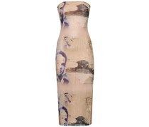 Midikleid aus Jersey „Lila“