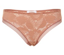 Voile lace thong