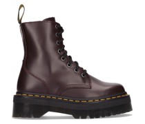 40mm hohe, polierte Stiefeletten aus Leder „Jadon“