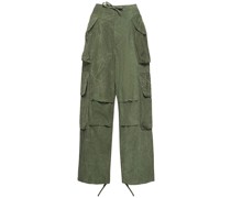 Cargohose aus Baumwolle „Gocar“