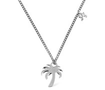 Palm charm necklace