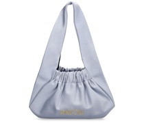 PM hobo satin bag
