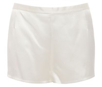 SHORTS AUS SEIDENSATIN