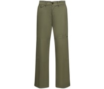 Cotton twill work pants