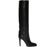 100mm Diane leather boots