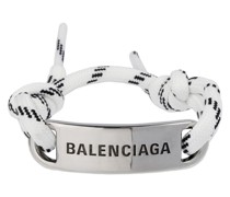 Plate bracelet