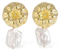Sonia Daisy pearl earrings