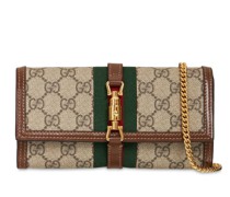 BRIEFTASCHE AUS GG SUPREME-STOFF '1955 HORSEBIT'