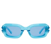 Eckige Sonnenbrille „Bolu Lapis Blue“